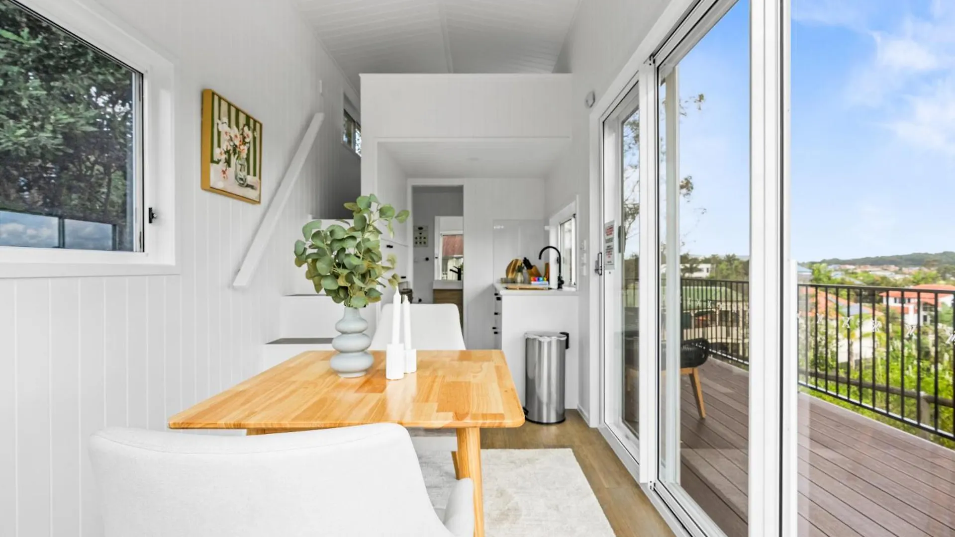 Apartment Cute 1-Bed Tiny House With Garden In Nature Albany Creek