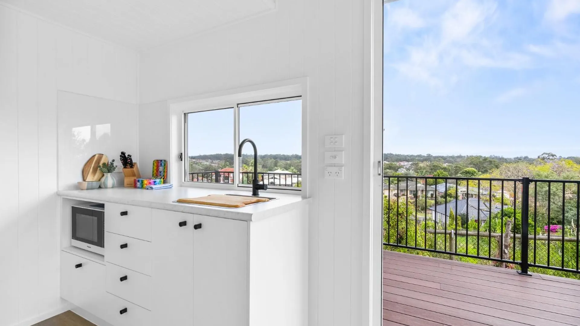 Cute 1-Bed Tiny House With Garden In Nature Albany Creek