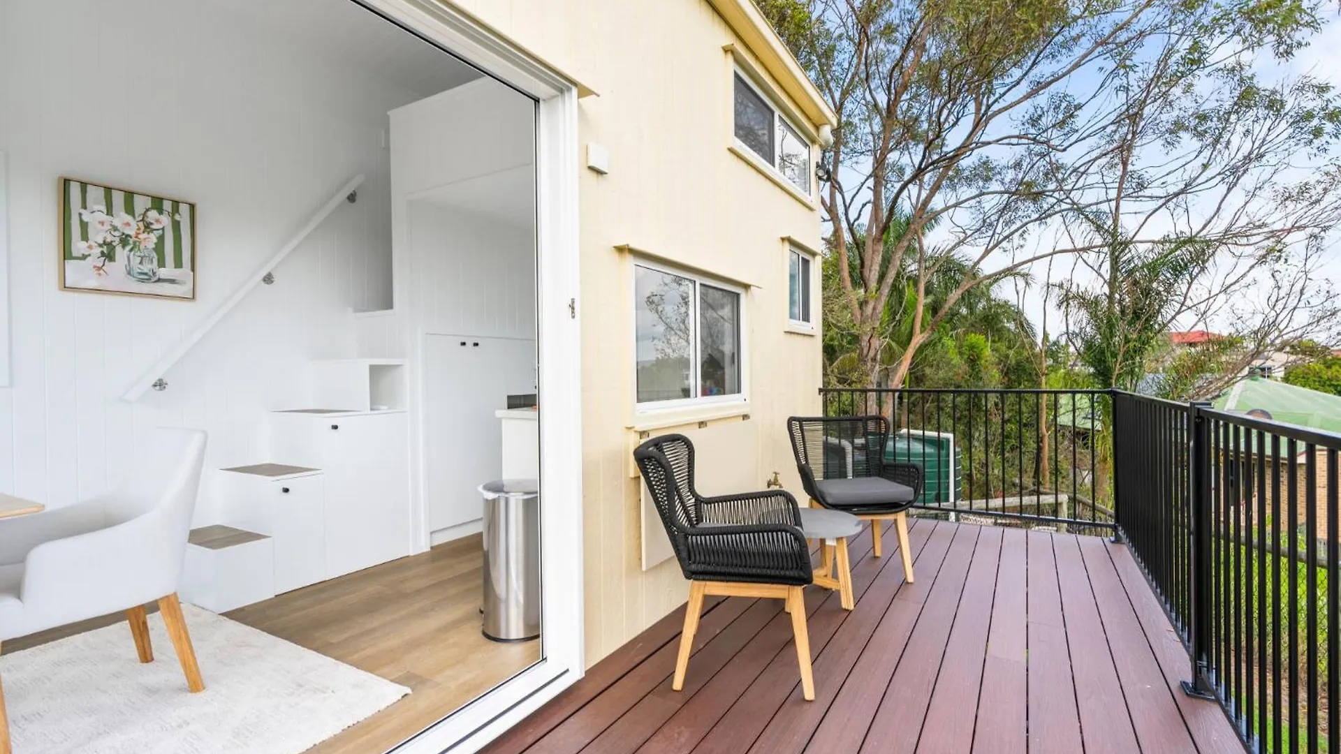 Cute 1-Bed Tiny House With Garden In Nature Albany Creek